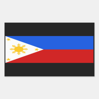 Sticker Rectangulaire Philippines