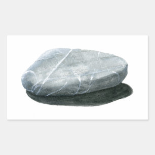 Sticker Rectangulaire Pierre