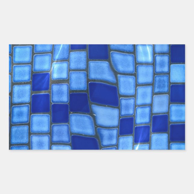 Sticker Rectangulaire Piscine (Devant)