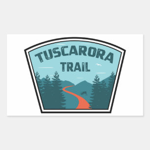 Sticker Rectangulaire Piste Tuscarora
