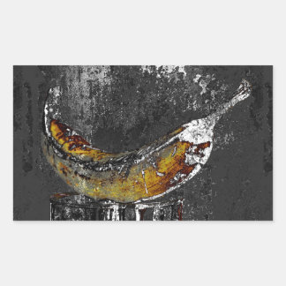 Sticker Rectangulaire plaine plane