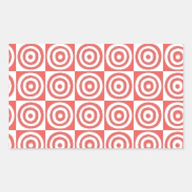 Sticker Rectangulaire plan d'eau (Devant)