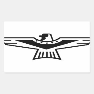 Sticker Rectangulaire Plan Thunderbird