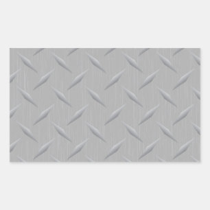 Sticker Rectangulaire Plaque de diamant