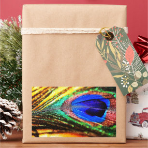 Sticker Rectangulaire Plume de Shirley Taylor