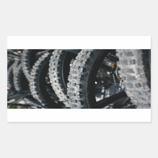 Sticker Rectangulaire Pneumatiques pour VTT