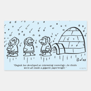 Sticker Rectangulaire Poids