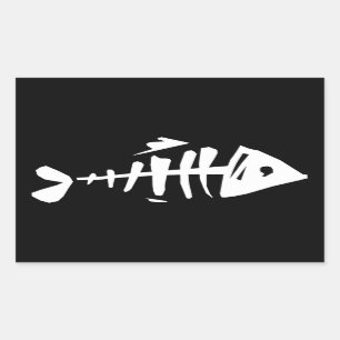 Sticker Rectangulaire Poissons