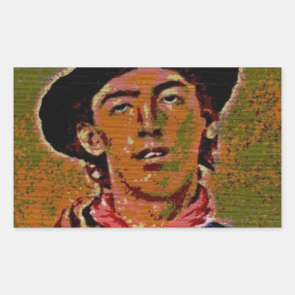 Sticker Rectangulaire PopArt