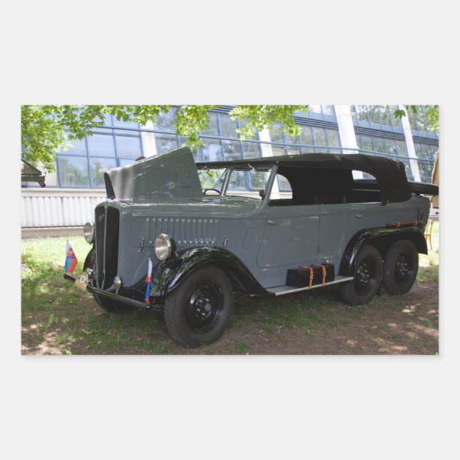 Sticker Rectangulaire Praga AV (Devant)