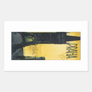 Sticker Rectangulaire Praha