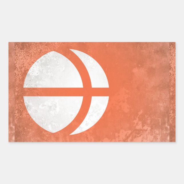 Sticker Rectangulaire Préfecture de Nagano (Devant)
