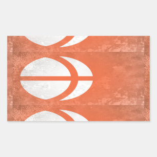 Sticker Rectangulaire Préfecture de Nagano