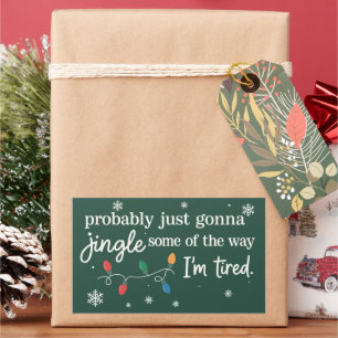 Sticker Rectangulaire Probablement juste faire tinter un peu comme je su