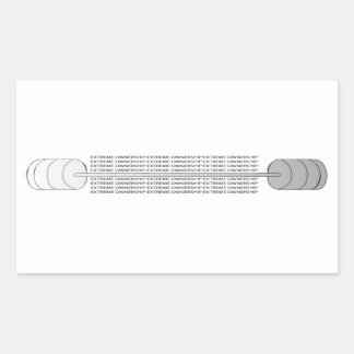 Sticker Rectangulaire Propriété extrême par Jocko Willink