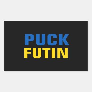 Sticker Rectangulaire Puck Futin