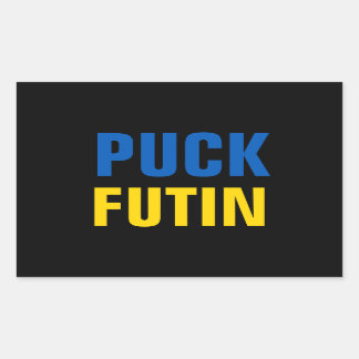 Sticker Rectangulaire Puck Futin