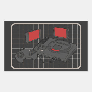 Sticker Rectangulaire Puissance 16 Bits !