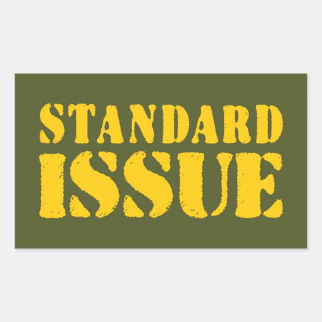 STICKER RECTANGULAIRE QUESTION STANDARD (Devant)