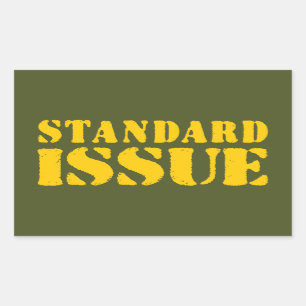 STICKER RECTANGULAIRE QUESTION STANDARD