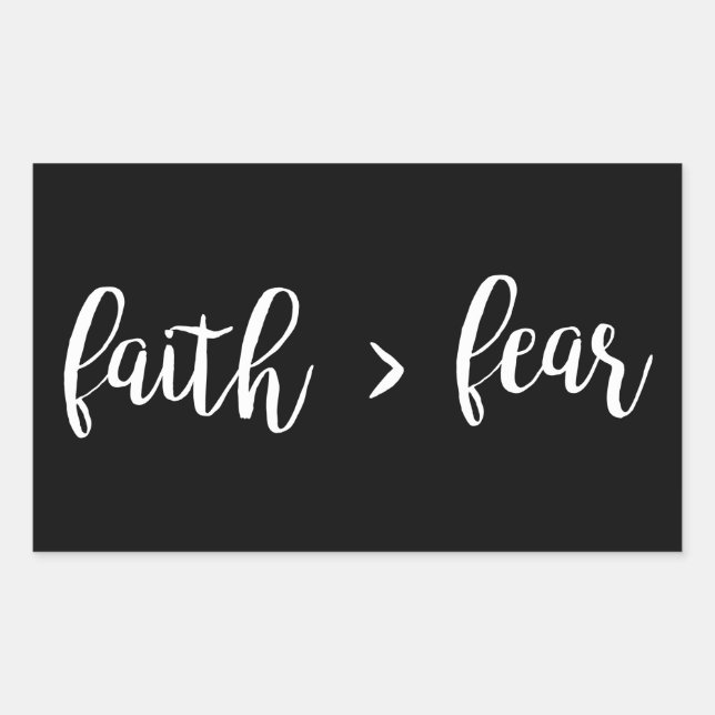 Sticker Rectangulaire Quotable VII (Devant)