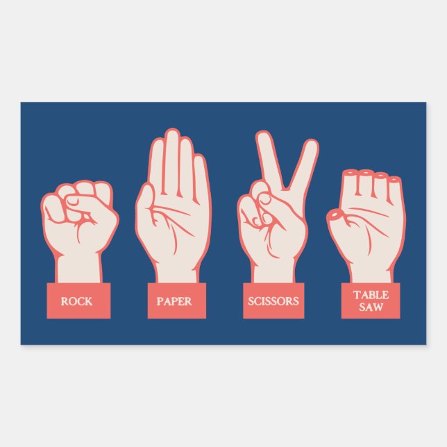 STICKER RECTANGULAIRE R-P-S-TS (Devant)