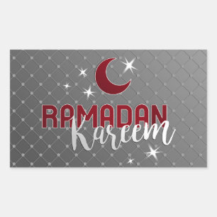 Sticker Rectangulaire Ramadan