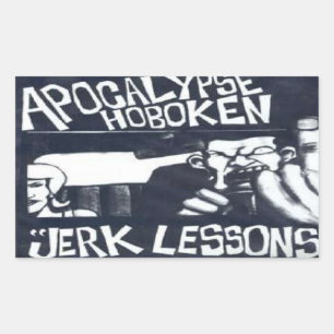 Sticker Rectangulaire réchaud