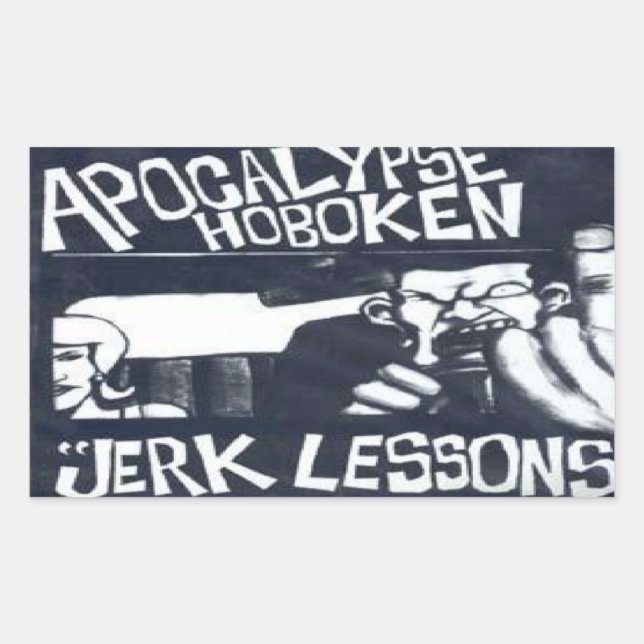 Sticker Rectangulaire réchaud (Devant)