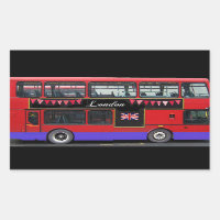 Red London Bus Double Decker