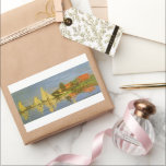 Sticker Rectangulaire Regatta à Argenteuil par Claude Monet<br><div class="desc">Regatta à Argenteuil (1872) de Claude Monet est une vintage impressionnisme peinture marine d'art. Vous pouvez voir le reflet des voiliers dans l'eau du lac. Un paysage marin maritime avec un yacht ou une course en bateau sur une journée ensoleillée de saison estivale. À propos de l'artiste : Claude Monet...</div>