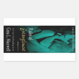 Sticker Rectangulaire Règles de l'enchevêtrement par Gina L. Maxwell