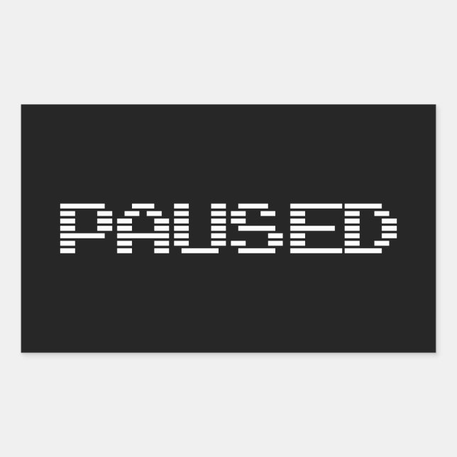 STICKER RECTANGULAIRE REMBOURSÉ (Devant)