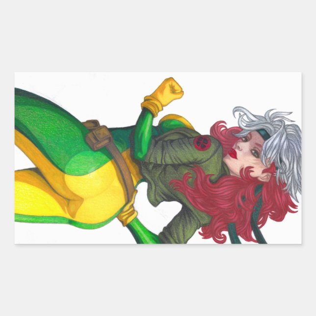 Sticker Rectangulaire Renégate (Devant)