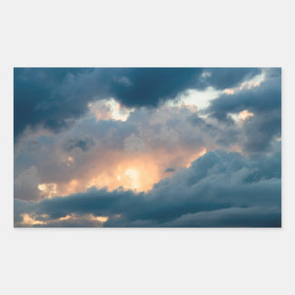 Sticker Rectangulaire retour au premier spectacle