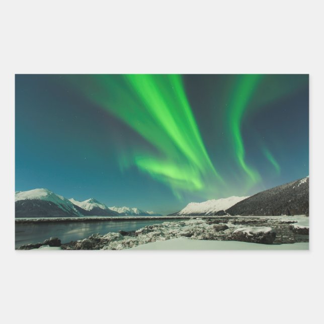 Sticker Rectangulaire Retourner Arm Aurora (Devant)