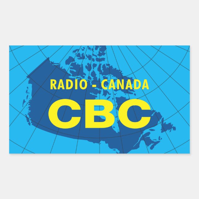 Sticker Rectangulaire  Rétro 1958-1966 (Devant)