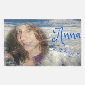 Sticker Rectangulaire rip ANNA
