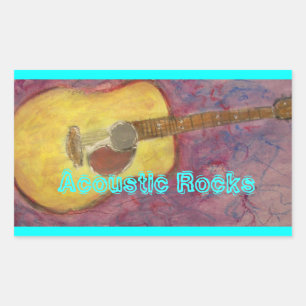 Sticker Rectangulaire Roches acoustiques