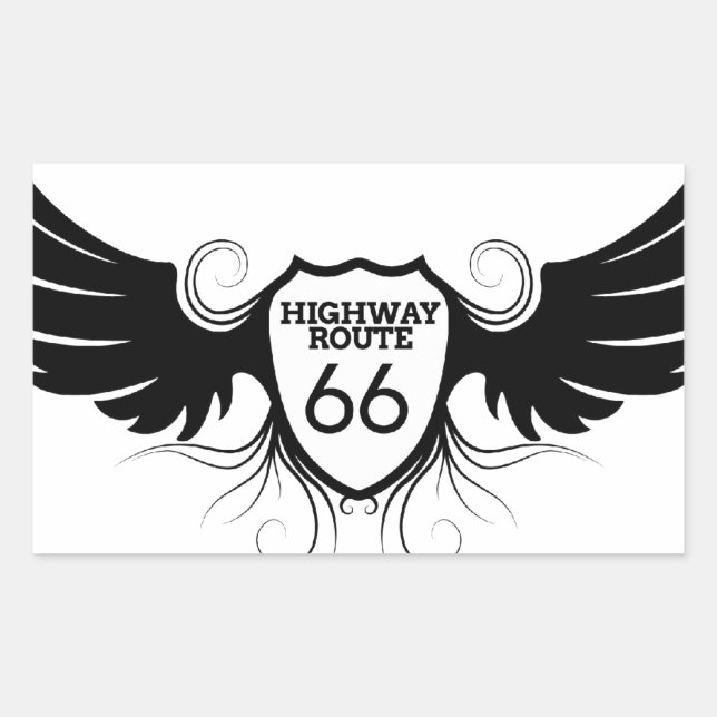 Sticker Rectangulaire Route_662.png (Devant)