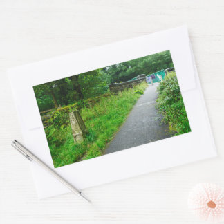 Sticker Rectangulaire Route 66 Cycleway, Brearley