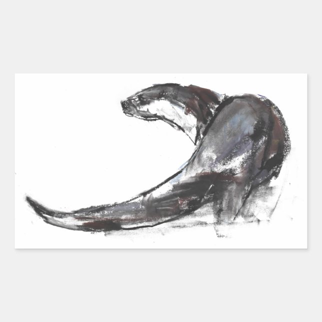 Sticker Rectangulaire Rudder (Devant)