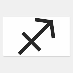 Sticker Rectangulaire Sagittaire