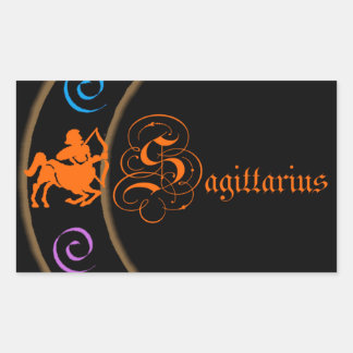 Sticker Rectangulaire Sagittaire