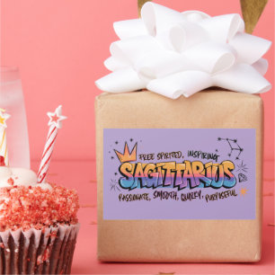 Sticker Rectangulaire Sagittaire