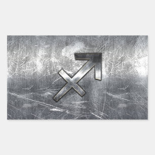 Sticker Rectangulaire Sagittarius