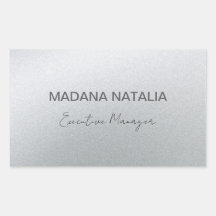 Salon de beauté en argent de Glamor