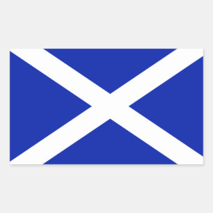 Sticker Rectangulaire Scotland Flag