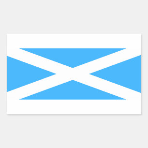 Sticker Rectangulaire Scotland Flag