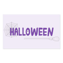 Script Halloween épouvantable avec sorcière et ill
